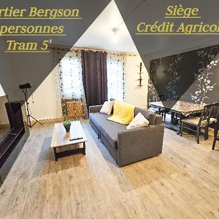 Le Bergson 3 Chambres Stationnement Gratuit Saint-Etienne  Ngoại thất bức ảnh