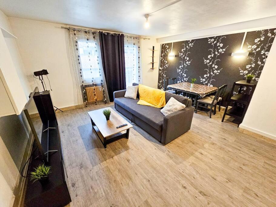 Le Bergson 3 Chambres Stationnement Gratuit Saint-Etienne  Ngoại thất bức ảnh