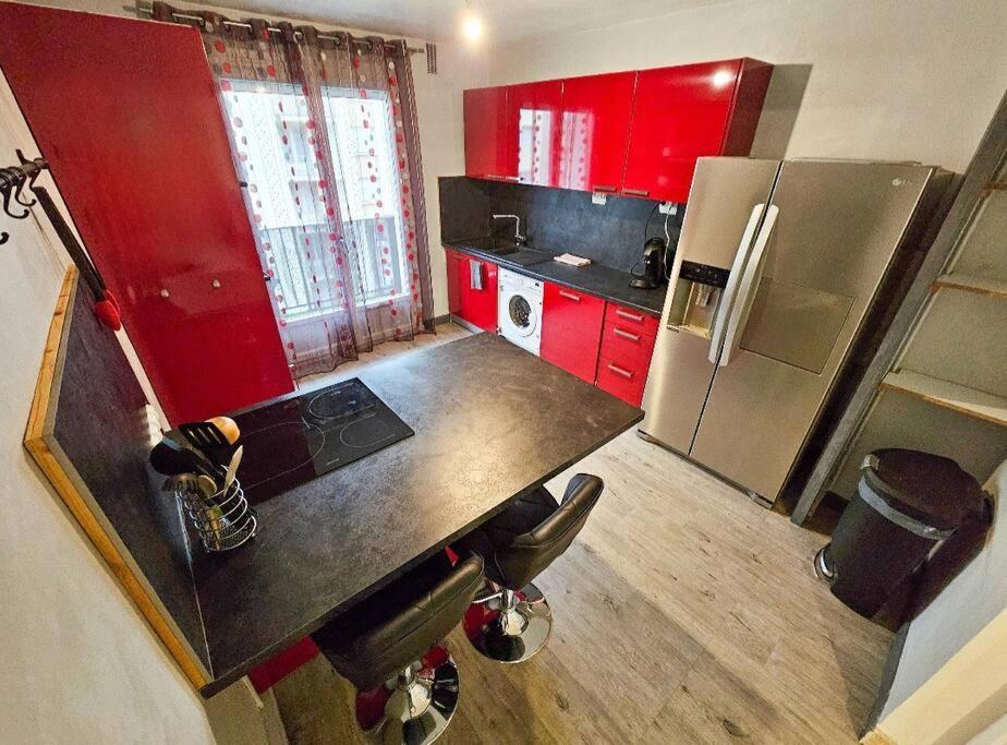 Le Bergson 3 Chambres Stationnement Gratuit Saint-Etienne  Ngoại thất bức ảnh