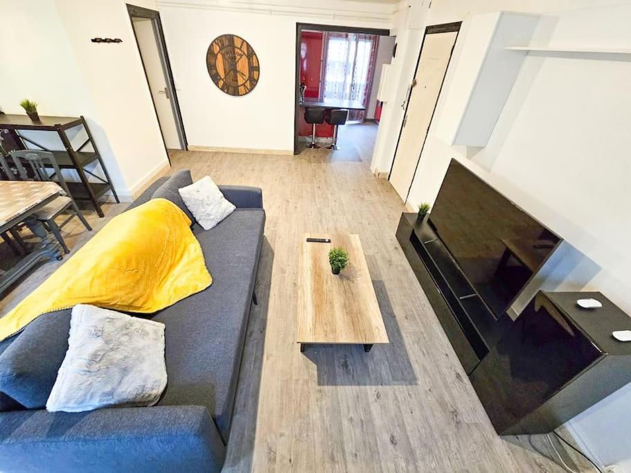 Le Bergson 3 Chambres Stationnement Gratuit Saint-Etienne  Ngoại thất bức ảnh