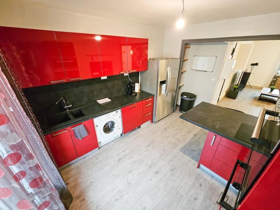 Le Bergson 3 Chambres Stationnement Gratuit Saint-Etienne  Ngoại thất bức ảnh