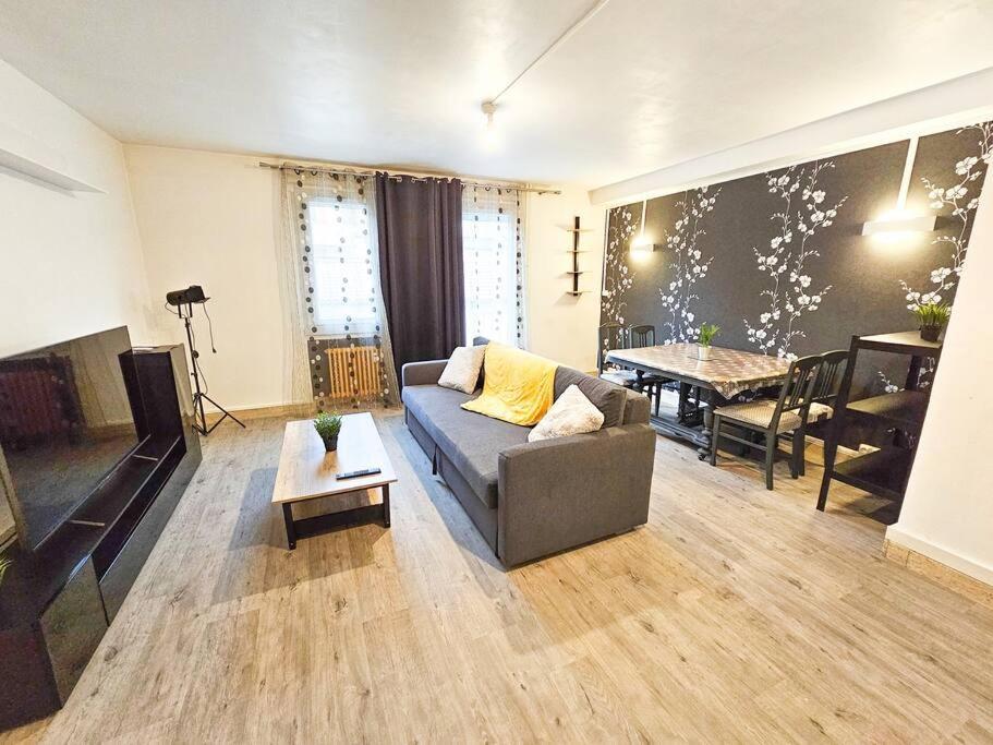 Le Bergson 3 Chambres Stationnement Gratuit Saint-Etienne  Ngoại thất bức ảnh