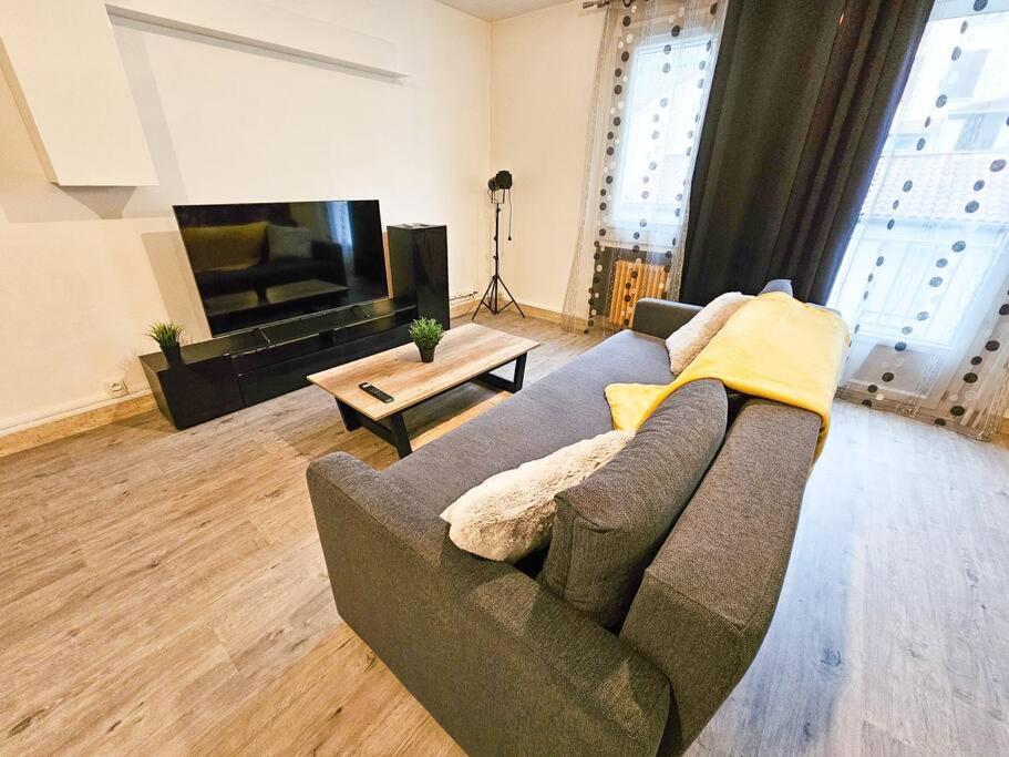 Le Bergson 3 Chambres Stationnement Gratuit Saint-Etienne  Ngoại thất bức ảnh