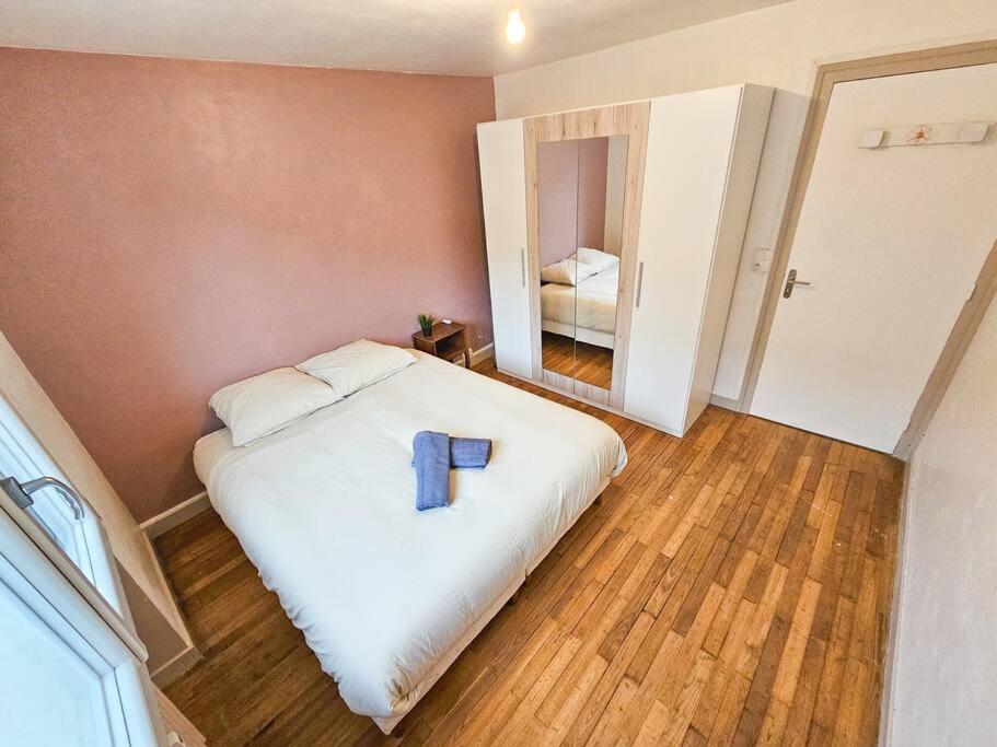 Le Bergson 3 Chambres Stationnement Gratuit Saint-Etienne  Ngoại thất bức ảnh