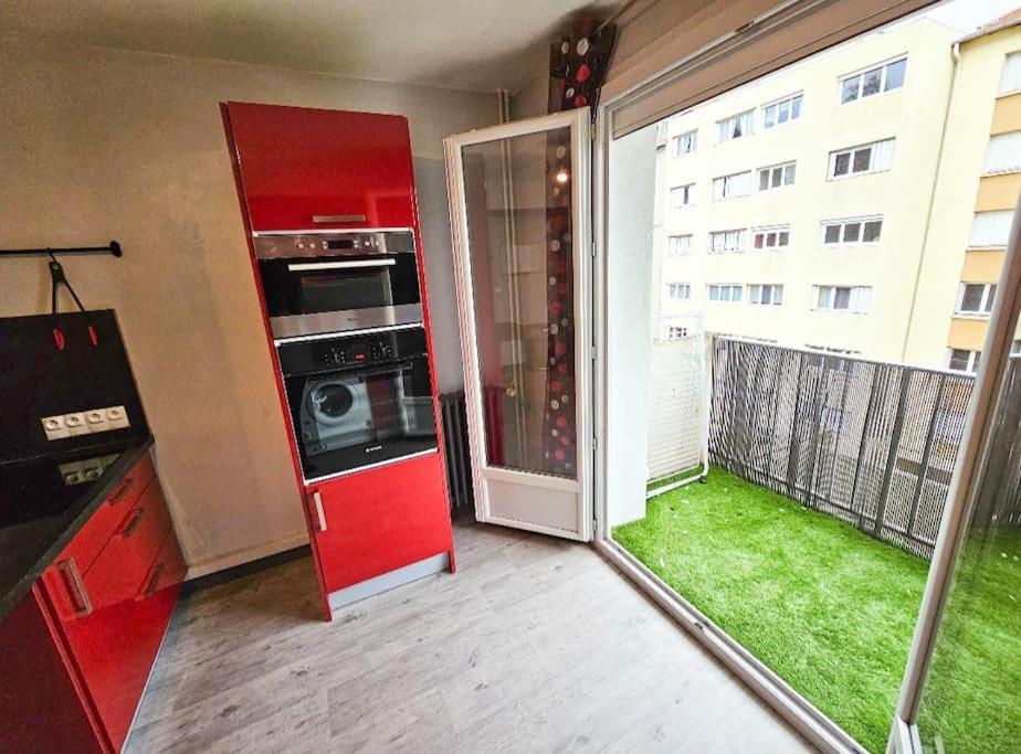 Le Bergson 3 Chambres Stationnement Gratuit Saint-Etienne  Ngoại thất bức ảnh